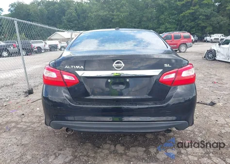 2016 Nissan Altima 2.5 Sl из США, поврежденный, VIN 1N4AL3AP9GC135470